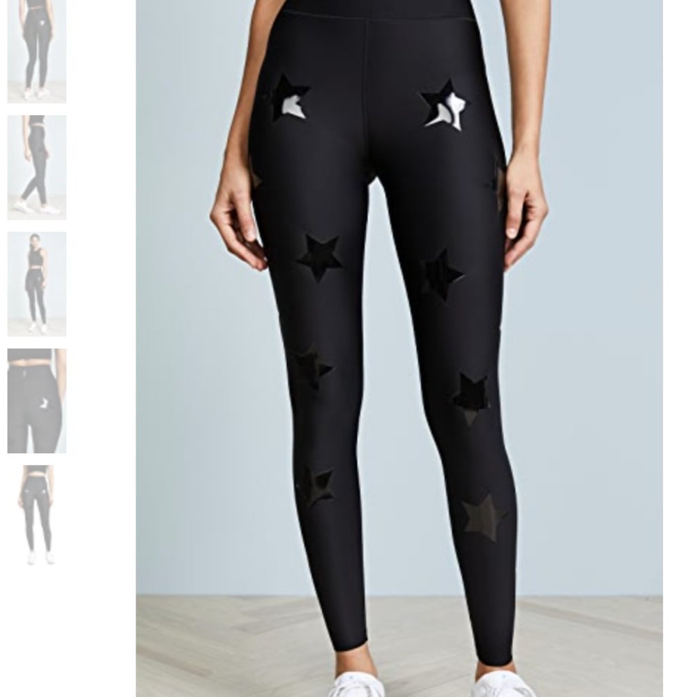 Ultracor Lux Knockout Legging (Black Patent)